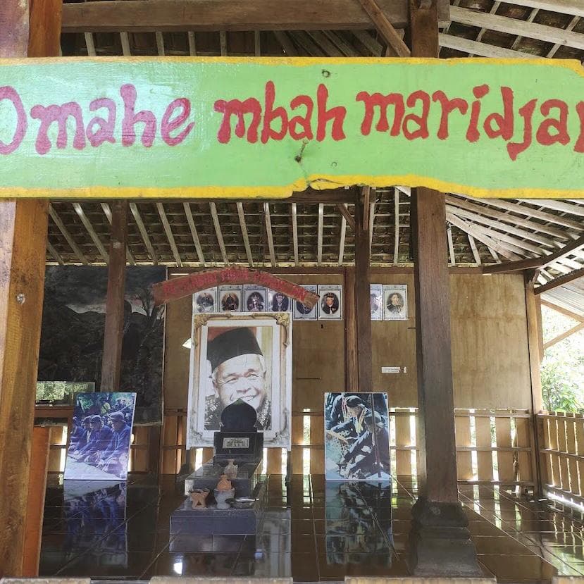 Petilasan Rumah Mbah Mardjan