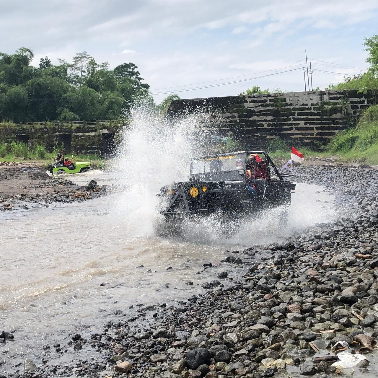 Track Air Kali Kuning